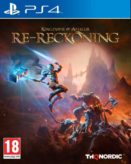 Playstation 4-Kingdoms of Amalur: Re-Reckoning Tweedehands