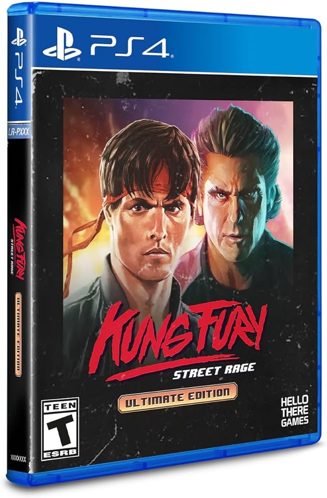 PlayStation 4-Kung Fury: Street Rage Tweedehands