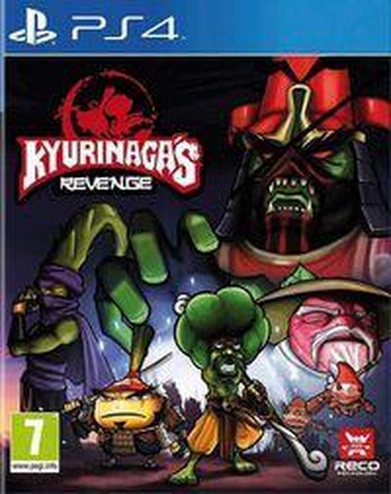 Playstation 4-Kyurinaga's Revenge Tweedehands