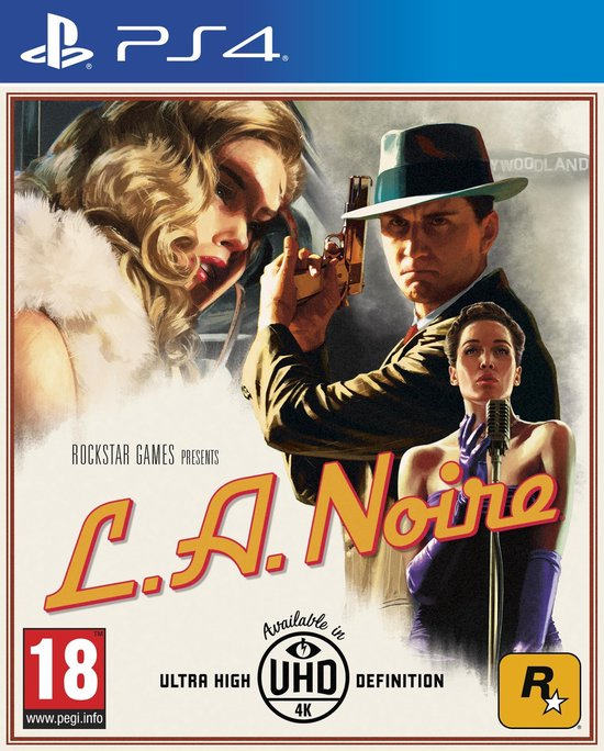 Playstation 4-L.A. Noire Tweedehands