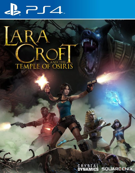 Playstation 4-Lara Croft and the Temple of Osiris Tweedehands
