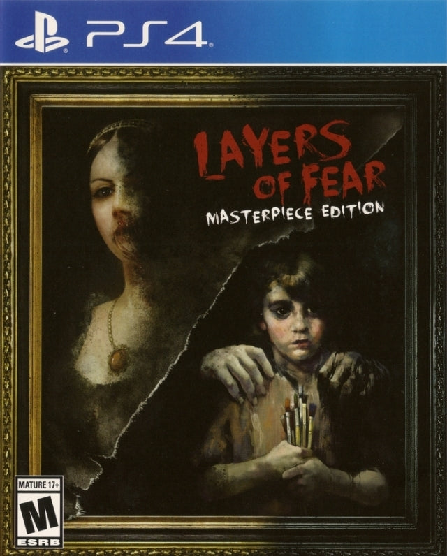 PlayStation 4-Layers of Fear: Masterpiece Edition Tweedehands