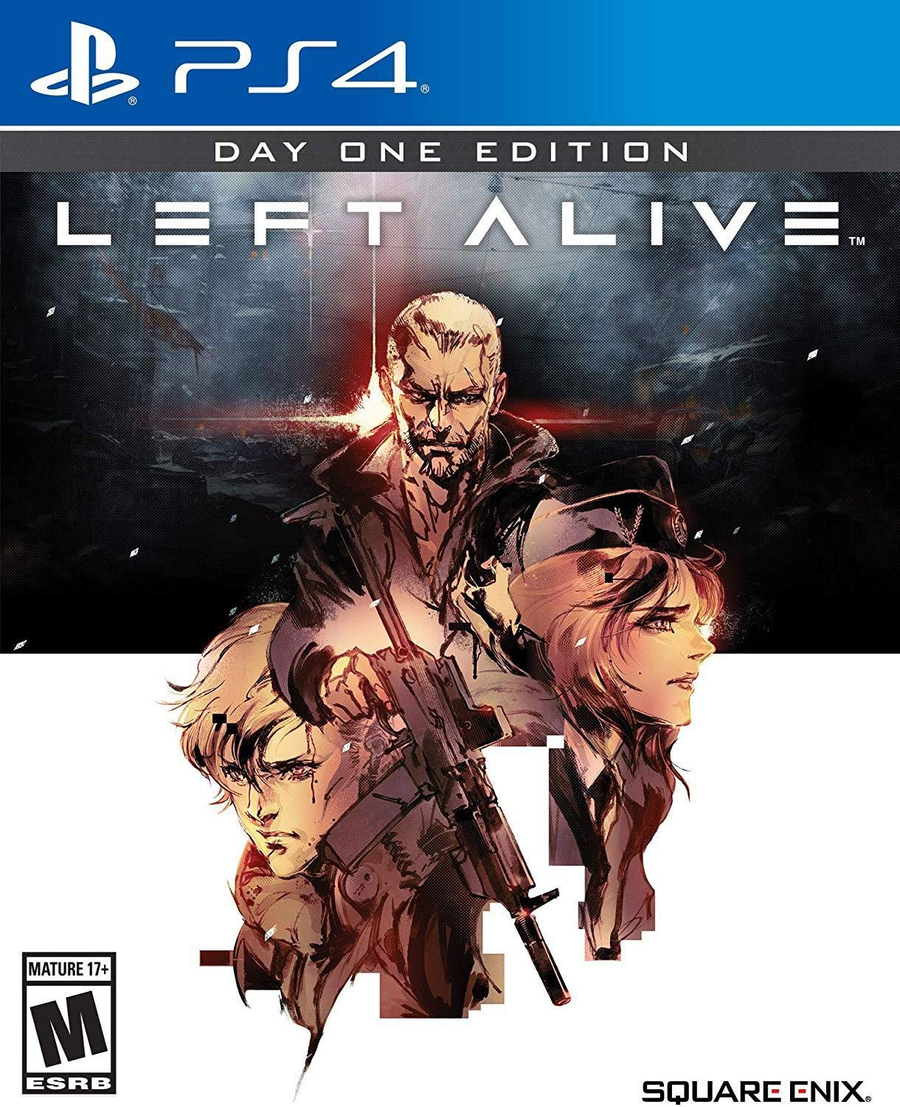 Playstation 4-Left Alive Tweedehands