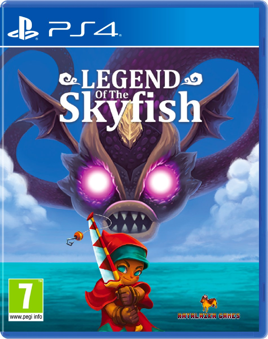 Playstation 4-Legend Of The Skyfish Tweedehands