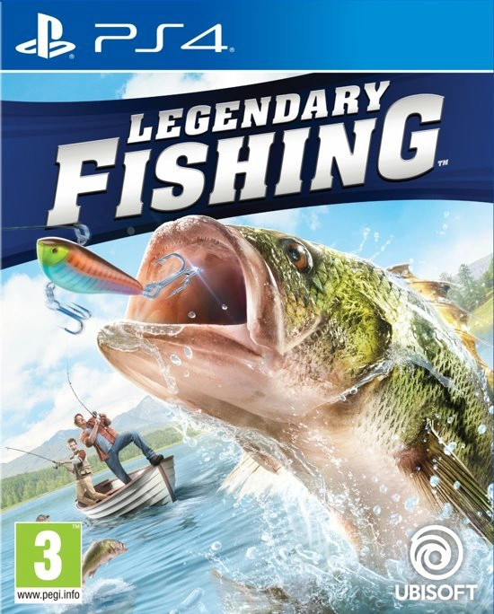 Playstation 4-Legendary Fishing Tweedehands