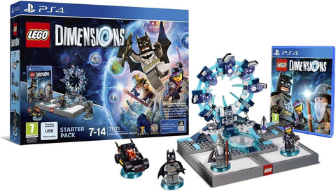Playstation 4-LEGO Dimensions: Starter Pack Tweedehands