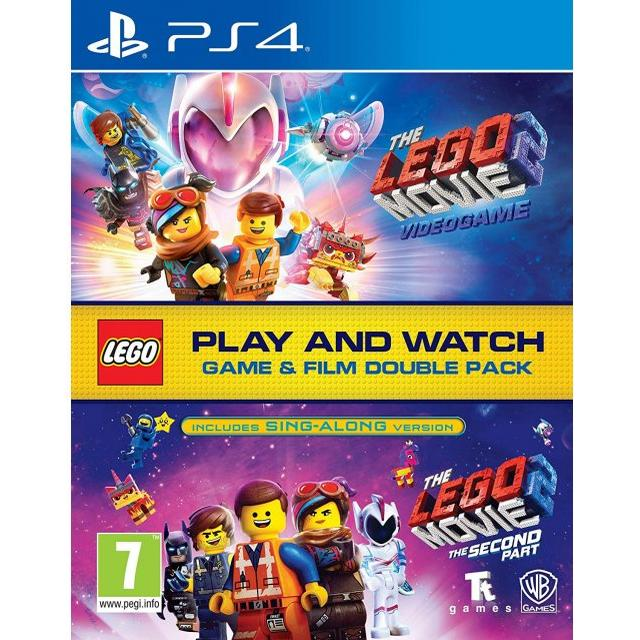Playstation 4-LEGO Movie 2 Game & Film Double Pack Tweedehands