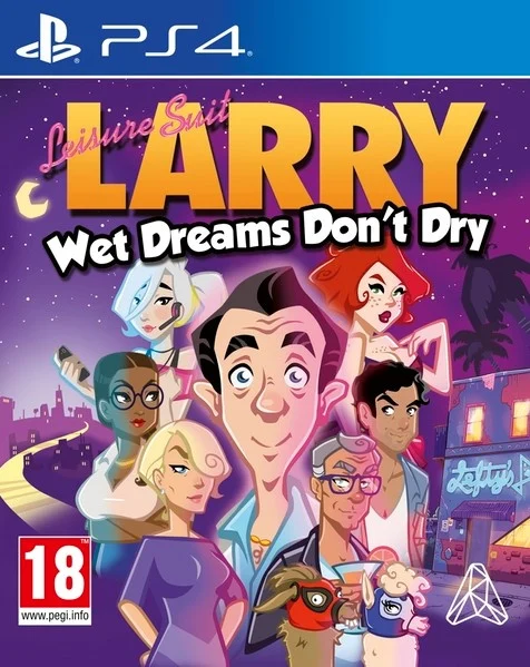 Playstation 4-Leisure Suit Larry: Wet Dreams Don't Dry Tweedehands