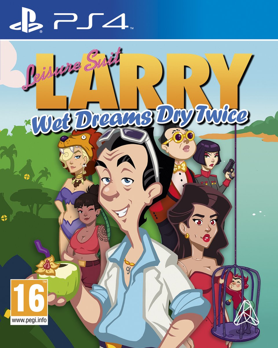 Playstation 4-Leisure Suit Larry: Wet Dreams Dry Twice Tweedehands