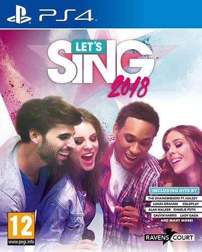 Playstation 4-Let's Sing 2018 Tweedehands