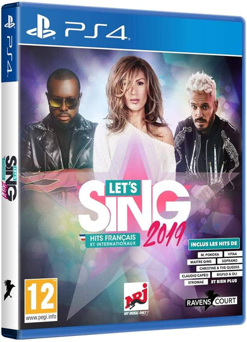 Playstation 4-Let's Sing 2019: Franse Hits Tweedehands