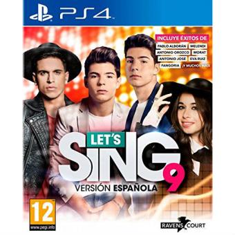 Playstation 4-Lets Sing 9: Versión Española Tweedehands