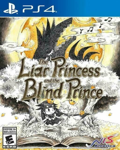Playstation 4-Liar Princess and the Blind Prince Tweedehands
