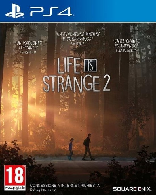 Playstation 4-Life is Strange 2 Tweedehands