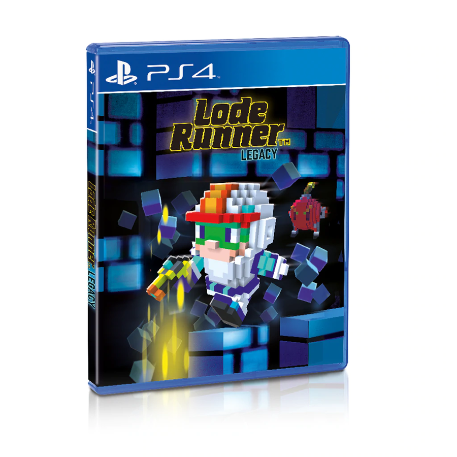 Playstation 4-Lode Runner Legacy Tweedehands