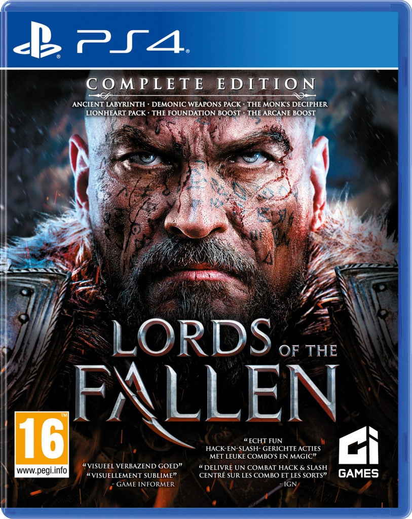 PlayStation 4-Lords of the Fallen - Complete Edition Tweedehands