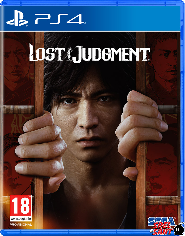 Playstation 4-Lost Judgment Tweedehands
