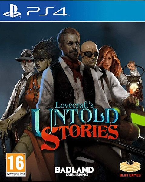 Playstation 4-Lovecraft's Untold Stories Tweedehands