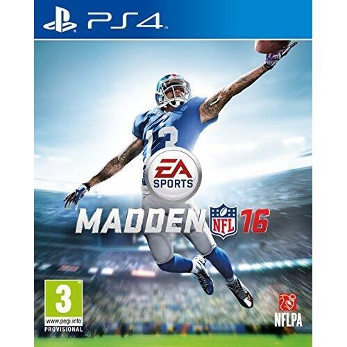 Playstation 4-Madden NFL 16 Tweedehands
