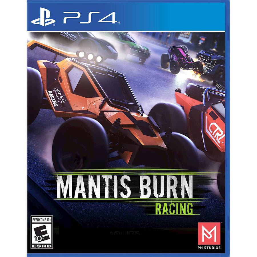 PlayStation 4-Mantis Burn Racing Tweedehands