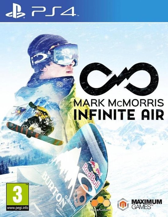 Playstation 4-Mark McMorris Infinite Air Tweedehands