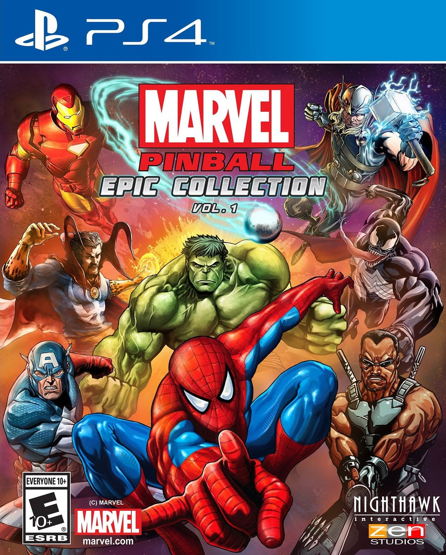 Playstation 4-Marvel Pinball: Epic Collection - Vol. 1 Tweedehands