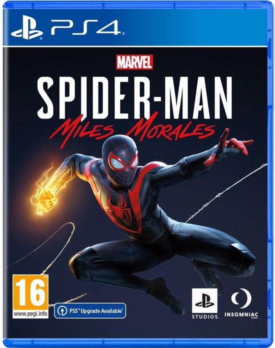 Playstation 4-Marvel Spiderman: Miles Morales Tweedehands