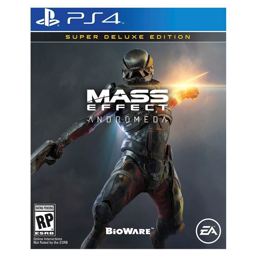 PlayStation 4-Mass Effect: Andromeda - Deluxe Edition Tweedehands