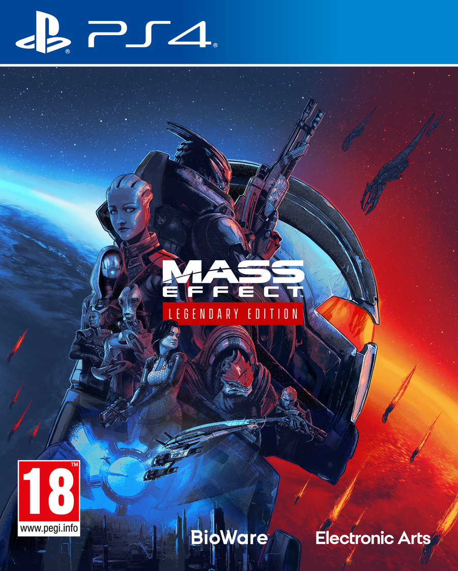 Playstation 4-Mass Effect Legendary Edition Tweedehands
