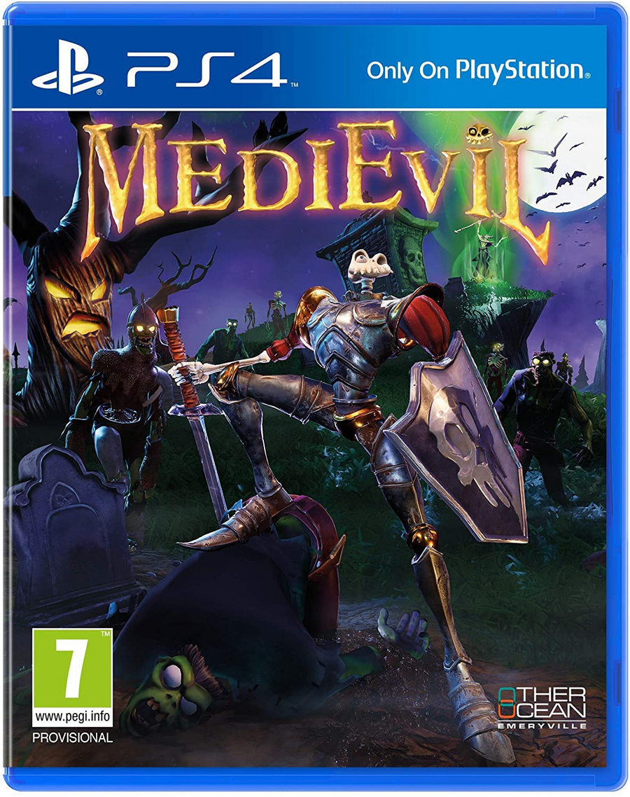 Playstation 4-MediEvil Tweedehands