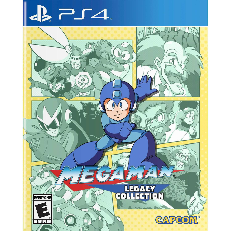 Playstation 4-Mega Man Legacy Collection Tweedehands