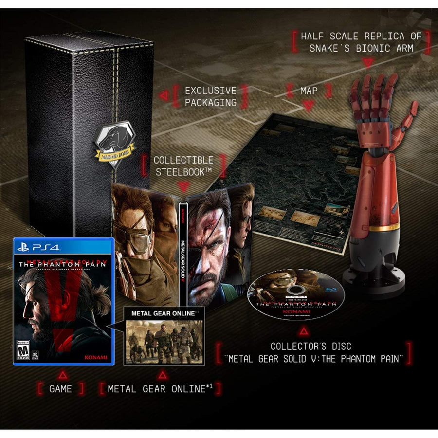 PlayStation 4-Metal Gear Solid V: The Phantom Pain Collector's Edition Tweedehands