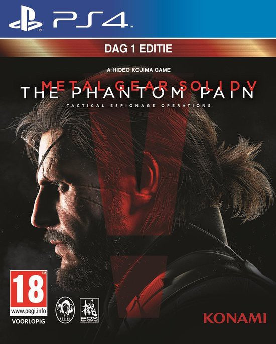 PlayStation 4-Metal Gear Solid V: The Phantom Pain - Day One Edition Tweedehands