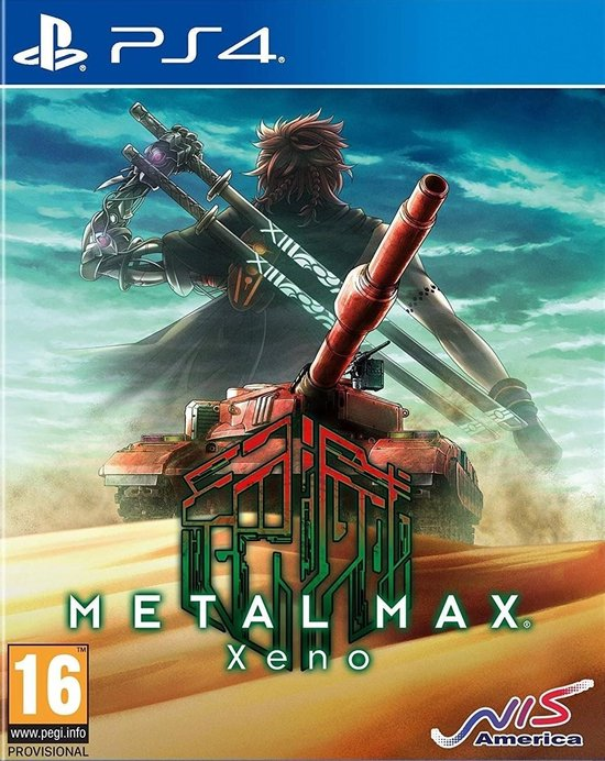 Playstation 4-Metal Max Xeno Tweedehands