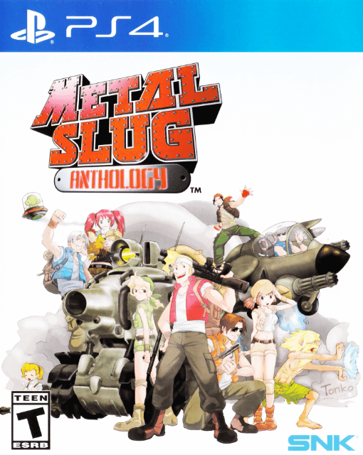 PlayStation 4-Metal Slug Anthology Tweedehands