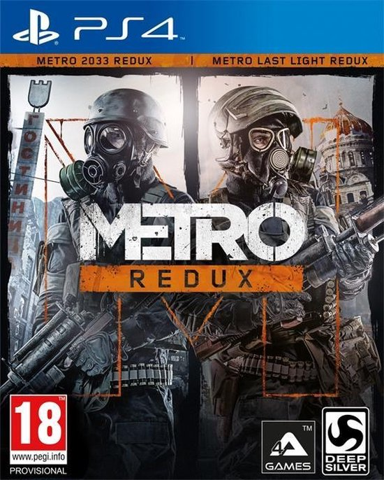 Playstation 4-Metro Redux Tweedehands
