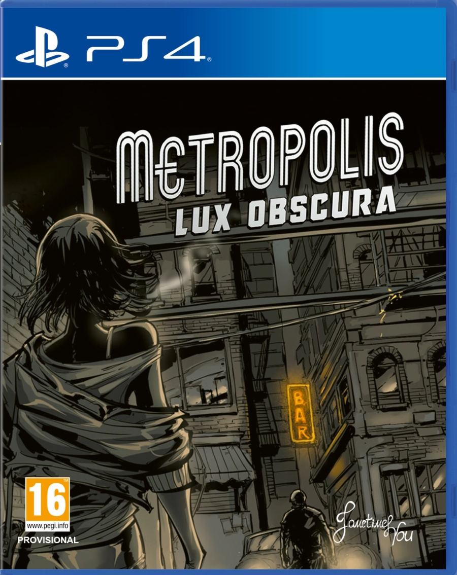 Playstation 4-Metropolis: Lux Obscura Tweedehands
