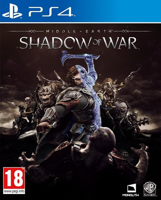 Playstation 4-Middle-Earth: Shadow of War Tweedehands