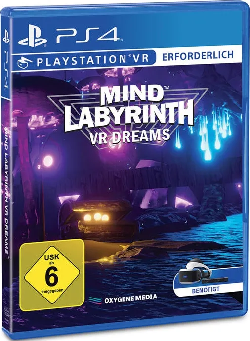Playstation 4-Mind Labyrinth VR Dreams Tweedehands