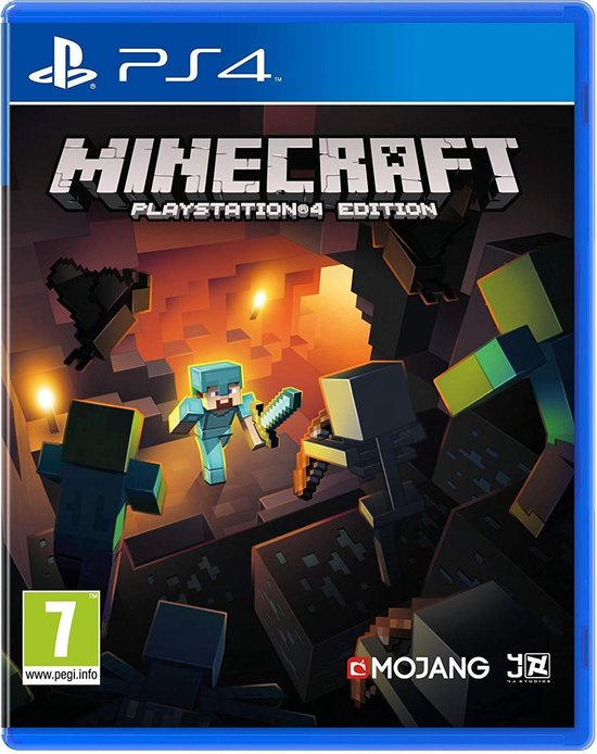 Playstation 4-Minecraft Tweedehands