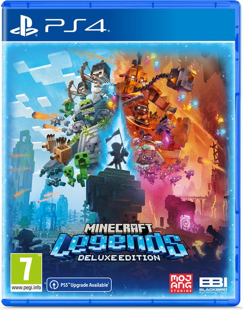 Playstation 4-Minecraft Legends - Deluxe Edition Tweedehands