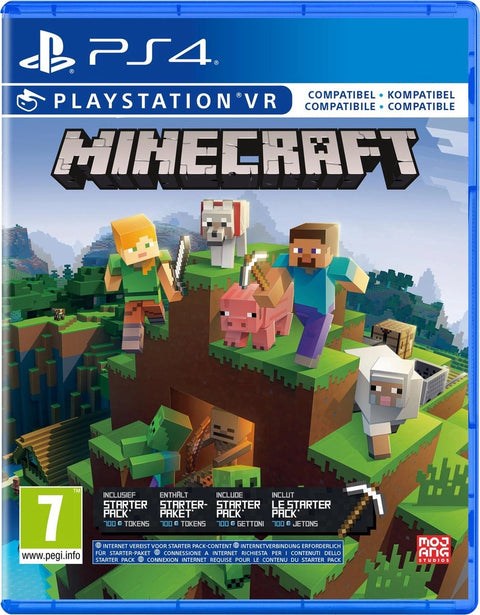 Playstation 4-Minecraft (PS VR Compatibel) Tweedehands