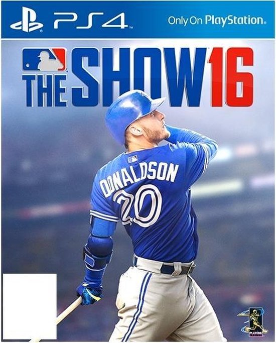 PlayStation 4-MLB The Show 16 Tweedehands