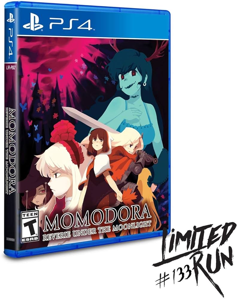 PlayStation 4-Momodora: Reverie Under the Moonlight Tweedehands