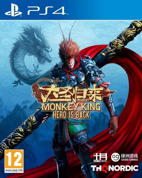 Playstation 4-Monkey King: Hero is Back Tweedehands