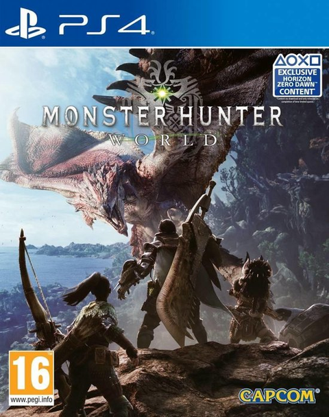 Playstation 4-Monster Hunter: World Tweedehands