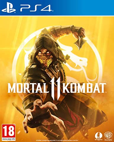 Playstation 4-Mortal Kombat 11 Tweedehands
