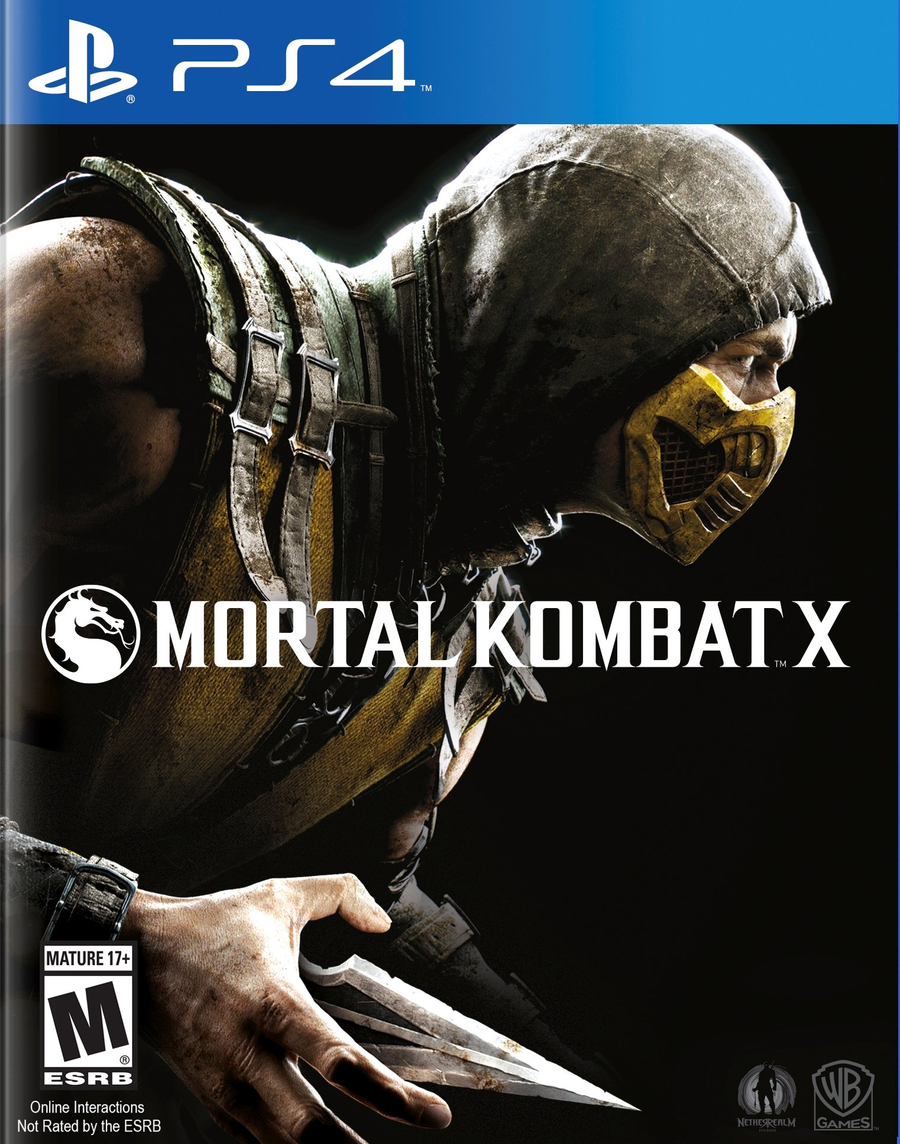 Playstation 4-Mortal Kombat X Tweedehands