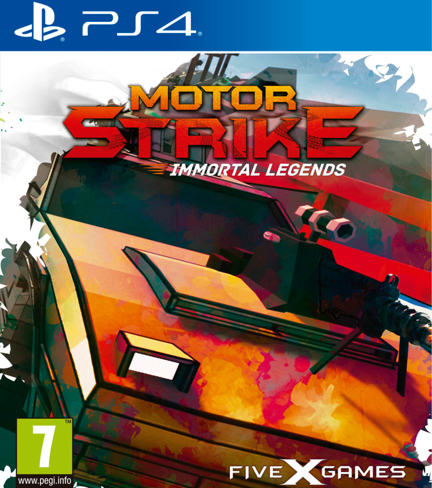 PlayStation 4-Motor Strike: Immortal Legends Tweedehands