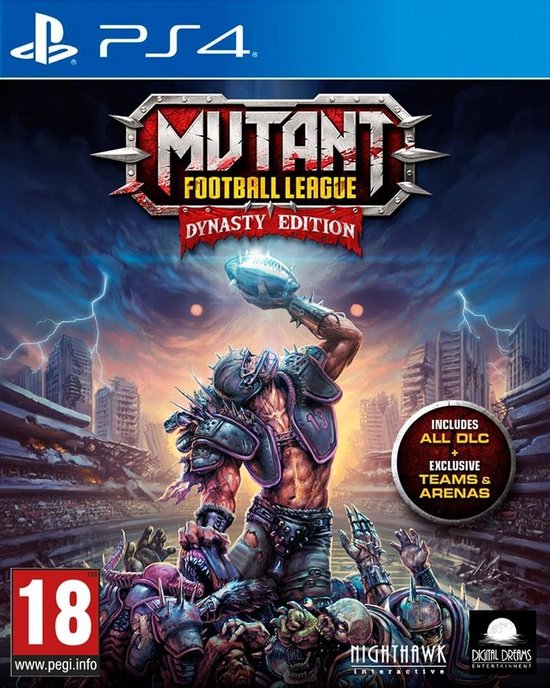 PlayStation 4-Mutant Football League Tweedehands